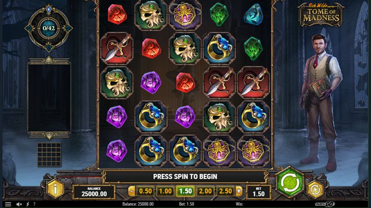 Tome of Madness online slot