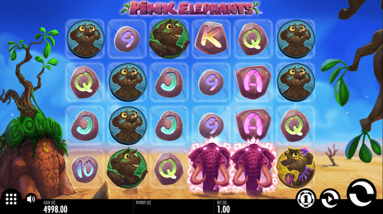 Pink elephants slot