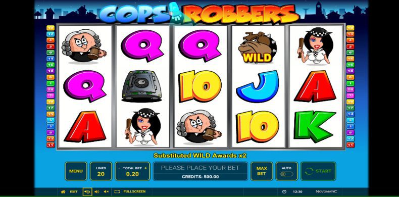 Cops N Robbers (1)