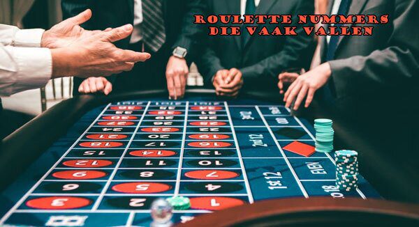 nummers bij online roulette