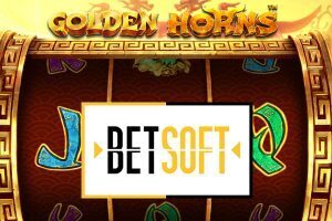 Betsoft brengt nieuwe slot uit Golden Horns