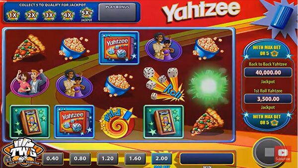 zakdoek Algebraïsch in beroep gaan Yahtzee Casino - Online Dobbelen | Nederlandse Online Casino