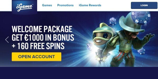 iGame casino promoties