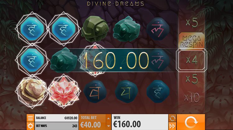 divine dreams online gokkast voor echt geld spelen
