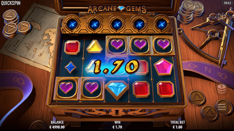 Arcane Gems spel