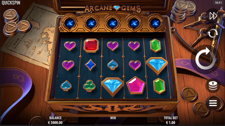 Arcane Gems spelen