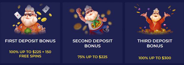 Pino Casino welkomstbonus