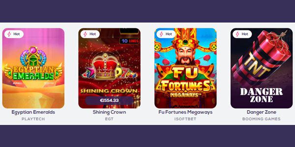 Wild Fortune casino spellen