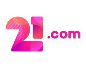 21.Com casino Logo