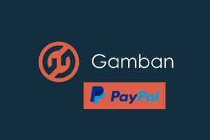 Paypal introduceert Gamban