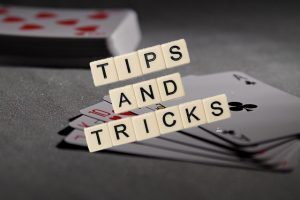 Poker tips and tricks