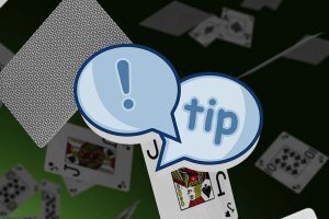 Blackjack tips