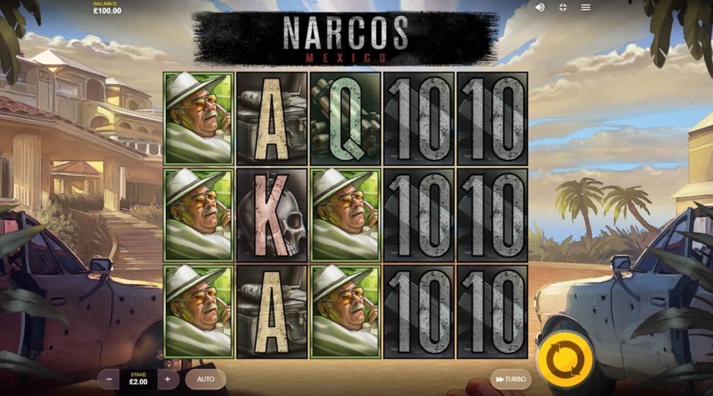 Narcos Mexico online slot