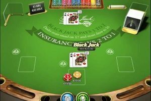 Online Blackjack winkansen