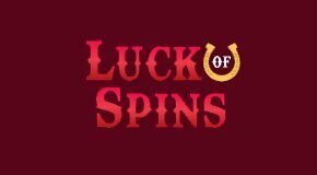 Luck of Spins casino logo