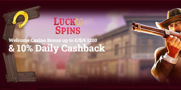 Luck of Spins casino welkomstbonus