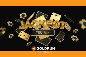 Mega jackpot gewonnen bij Goldrun casino