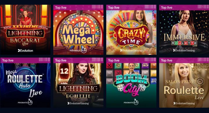 Joebit live casino