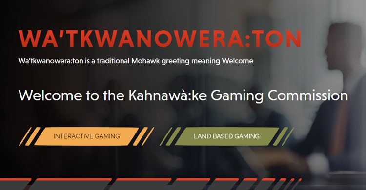 Kahnawake gaming commission