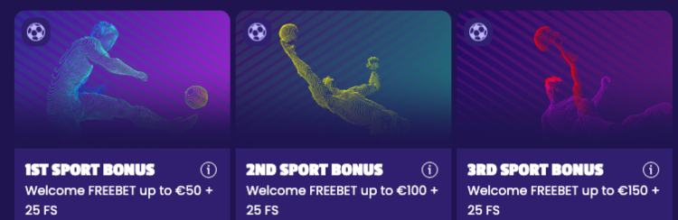 LalaBet sport welkomstbonus