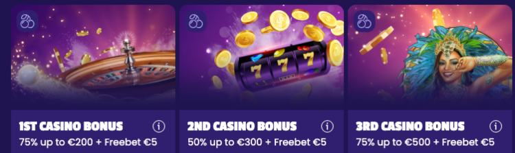 Lalabet Casino welkomstbonus