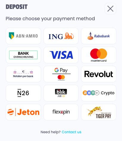 lalabet payment methods