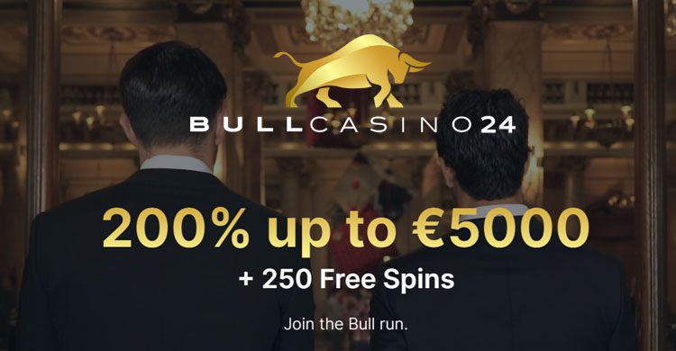 BullCasino24 online slots
