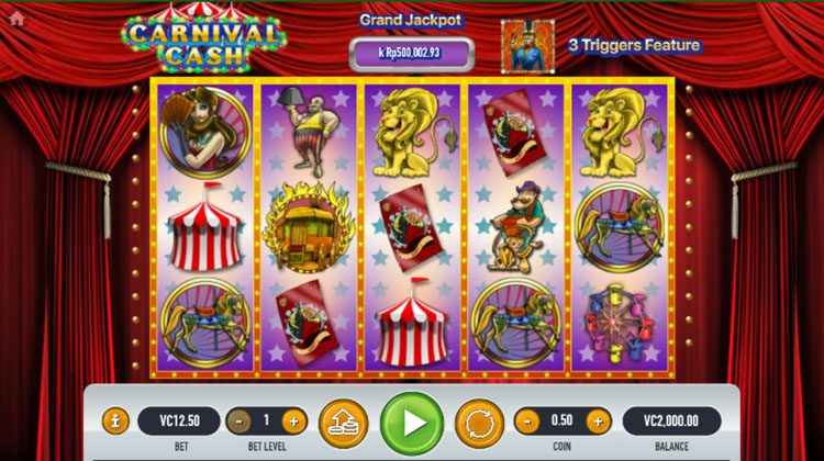 Carnival Cash online gokkast