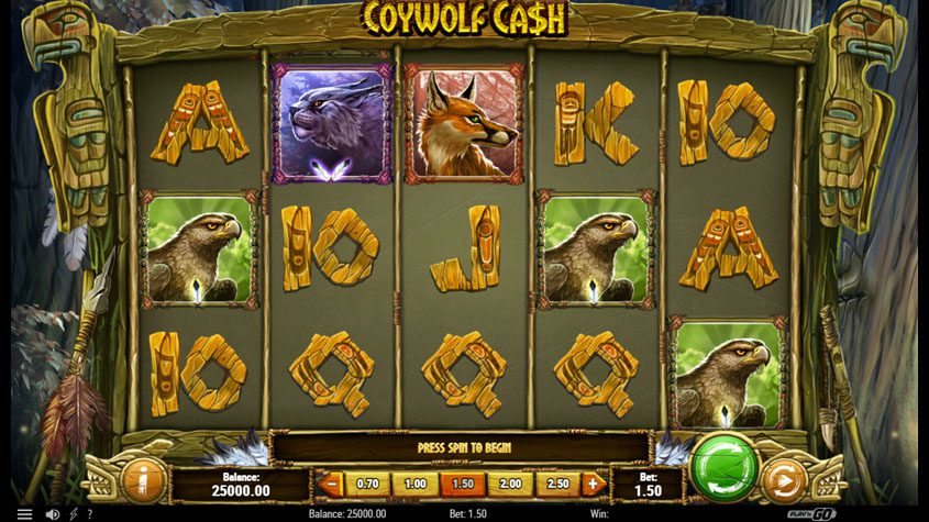 Coywolf Cash online slot