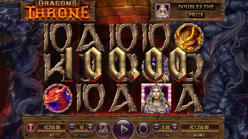Dragons Throne online slot Habanero