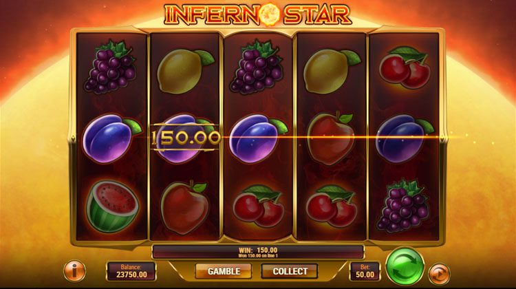 Inferno Star Play n Go