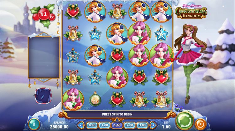 Moon Princess Christmas Kingdom online slot