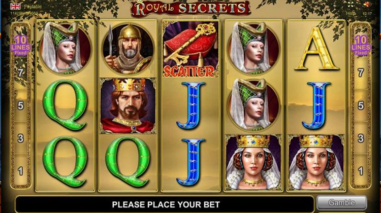 Royal Secrets EGT Interactive