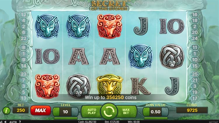 Secret of the Stones online slot