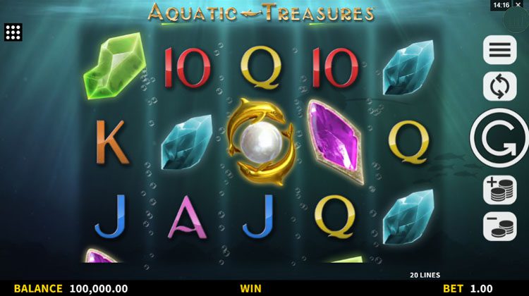 Aquatic Treasures online slot