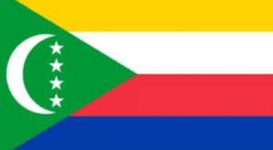 Comoren vlag