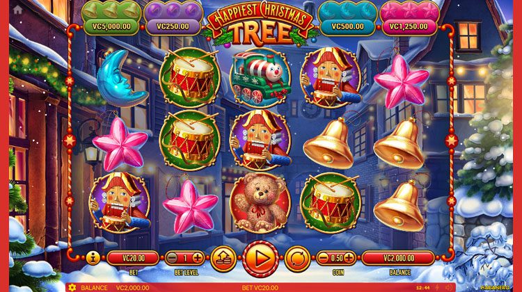 Happiest Christmas Tree online slot