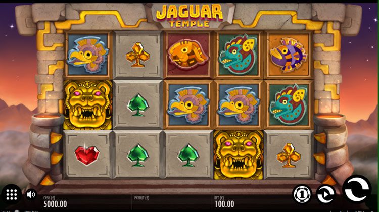 Jaguar temple voor echt geld spelen