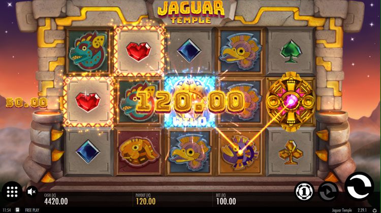 Jaguar Temple voor echt geld spelen