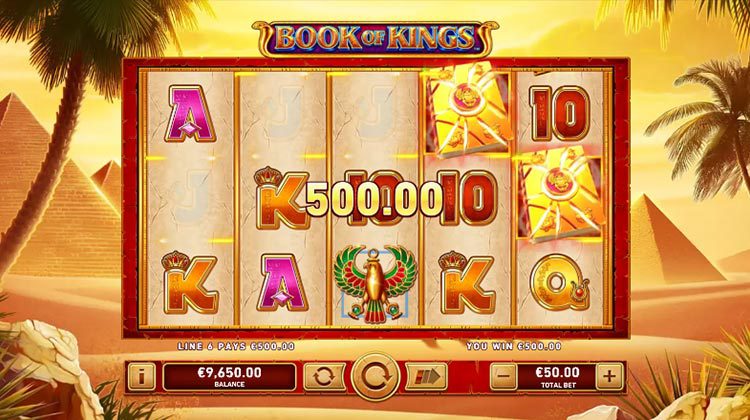 Book of Kings voor echt geld spelen