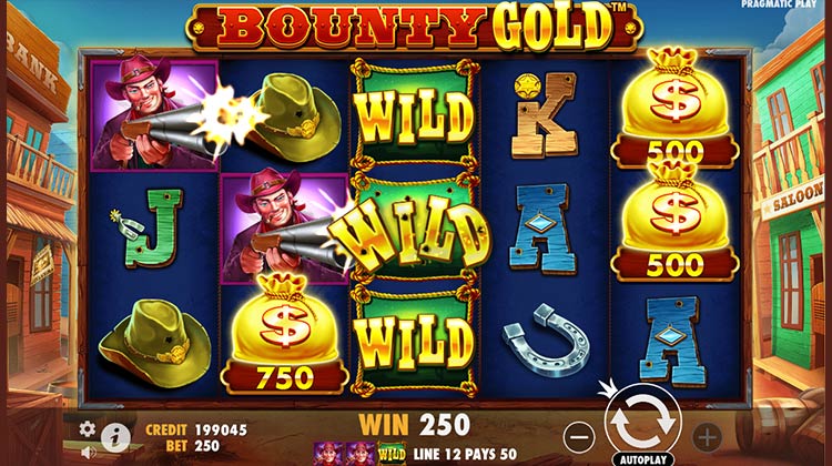 Bounty Gold voor echt geld spelen