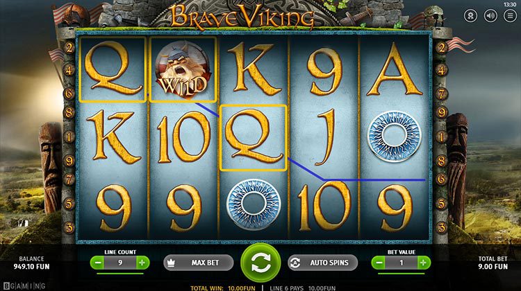 Brave Viking online gokkast voor echt geld spelen