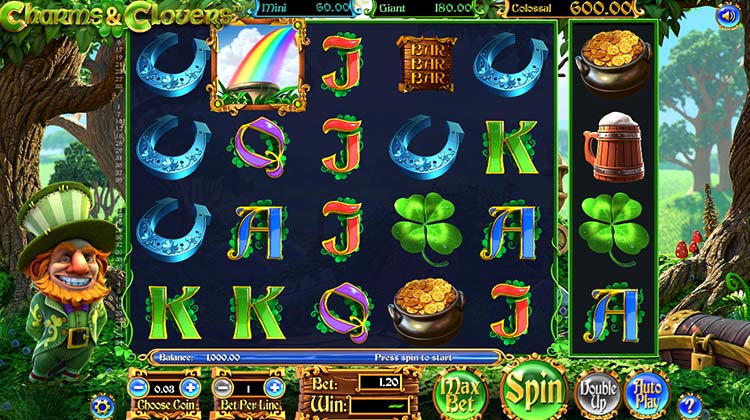 Charms & Clovers online slot