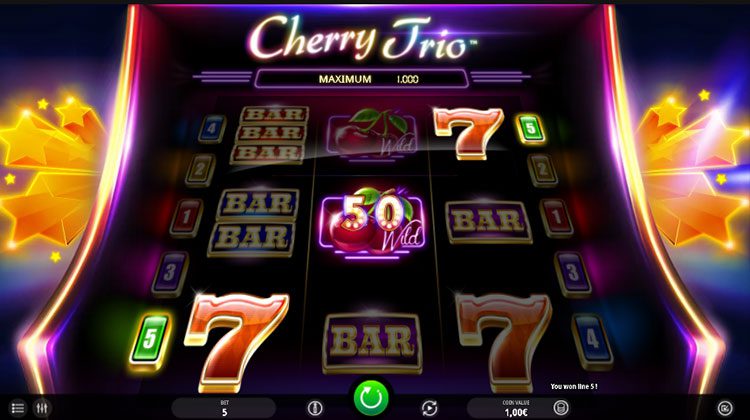 Cherry Trio slot voor echt geld spelen