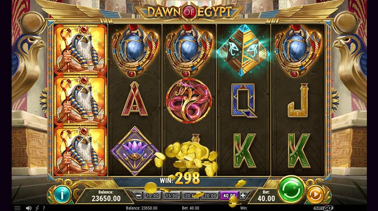 Dawn of Egypt voor echt geld spelen