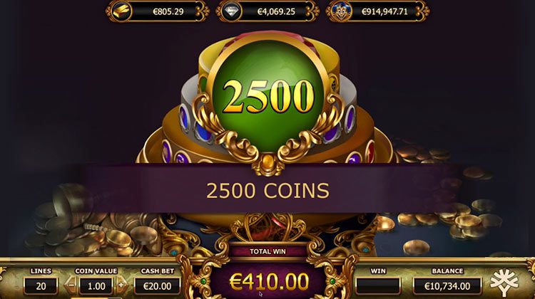 Empire Fortune slot voor echt geld spelen