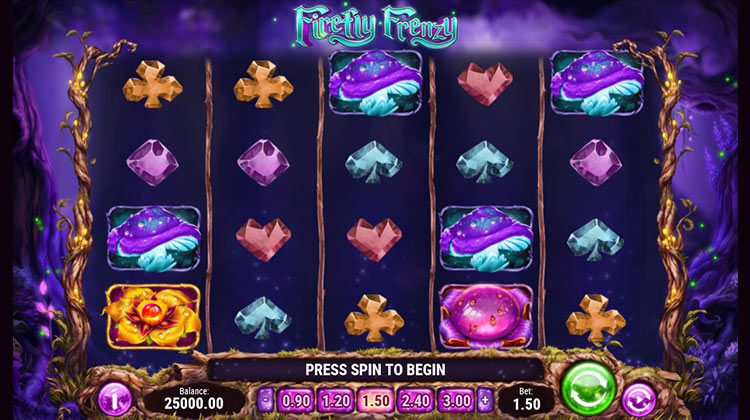 Firefly Frenzy online gokkast