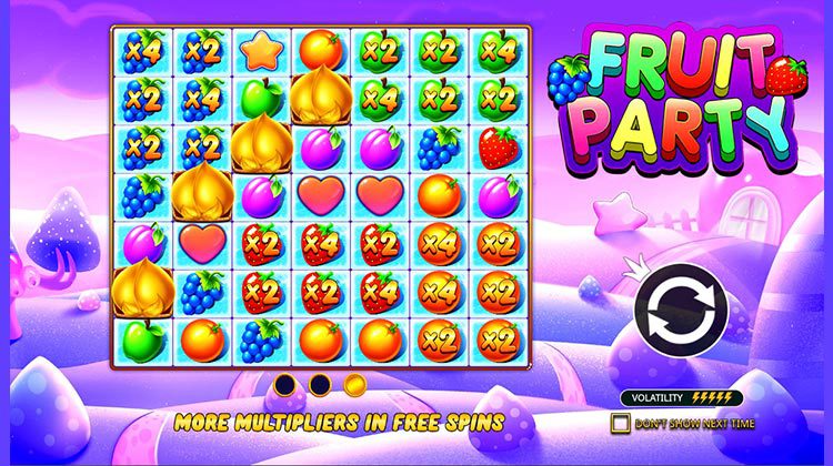 Fruit Party online gokkast