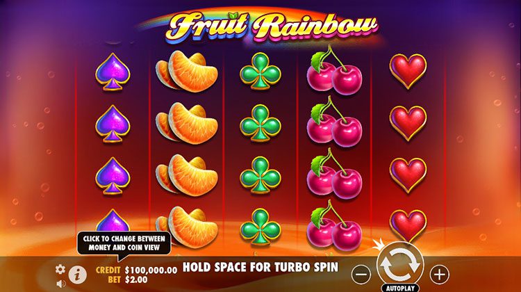 Fruit Rainbow online gokkast