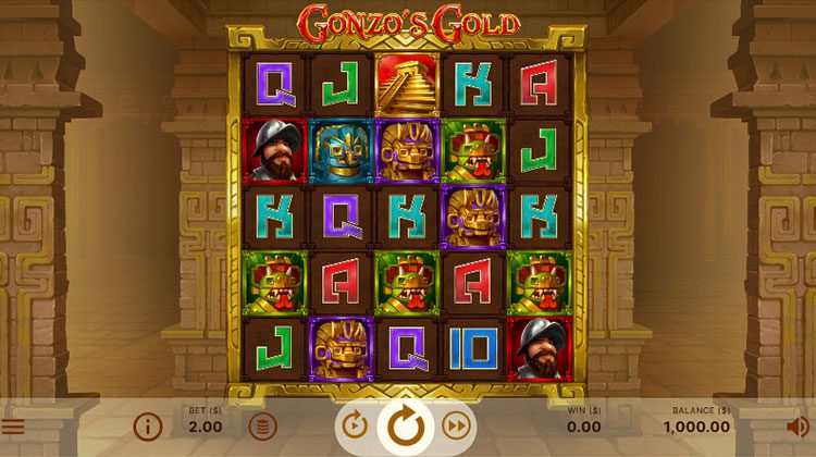 Gonzo's Gold online gokkast